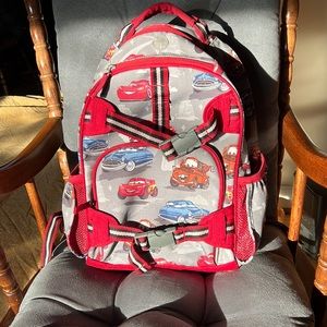 Pottery Barn Lightening McQueen backpack